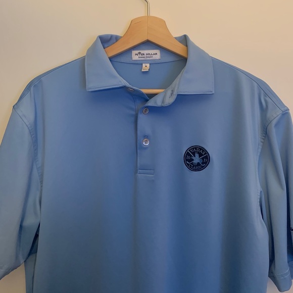 Peter Millar Other - Mint Peter Millar Pale Blue Polo M